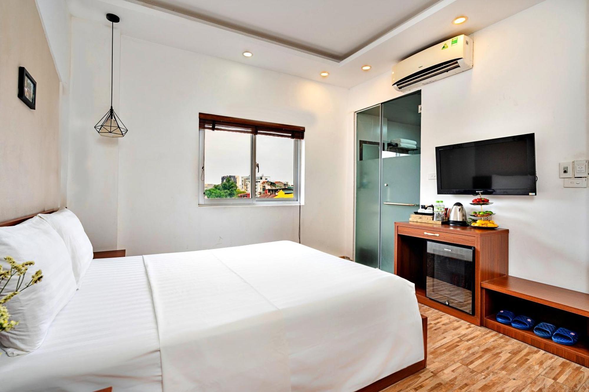 Serene Hotel Hanoi Zewnętrze zdjęcie
