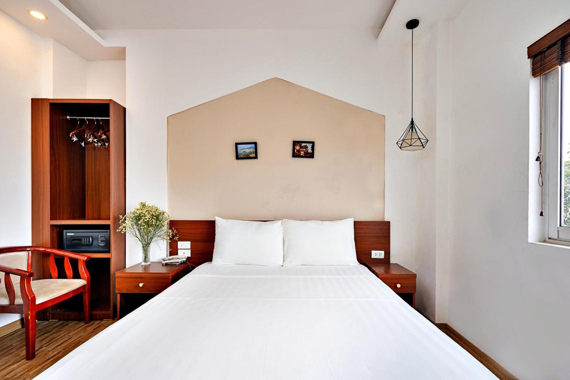 Serene Hotel Hanoi Zewnętrze zdjęcie