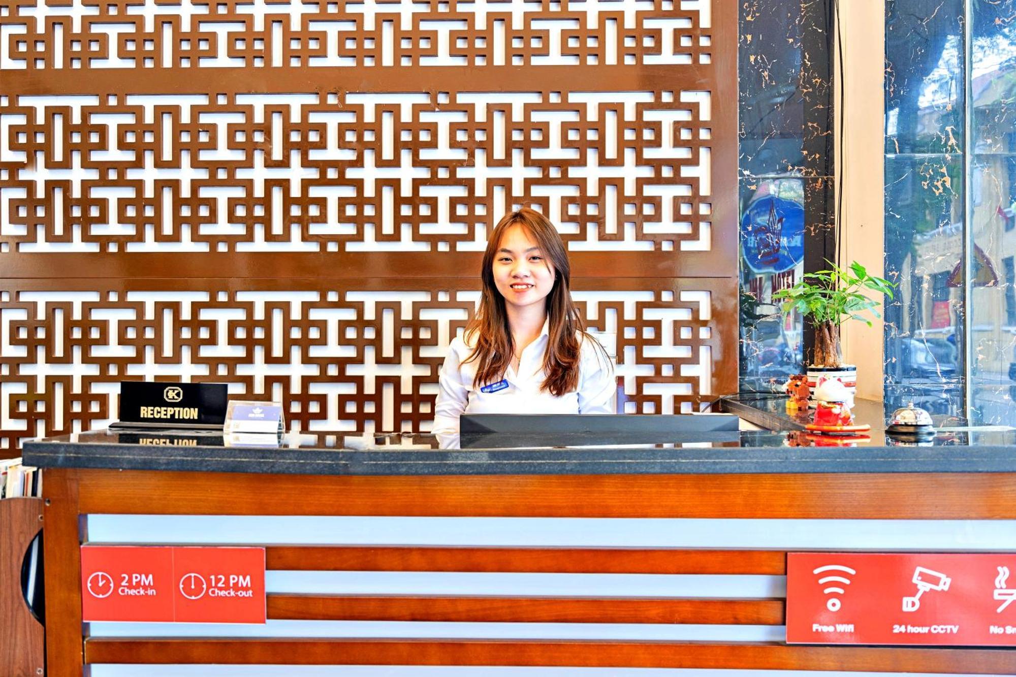 Serene Hotel Hanoi Zewnętrze zdjęcie