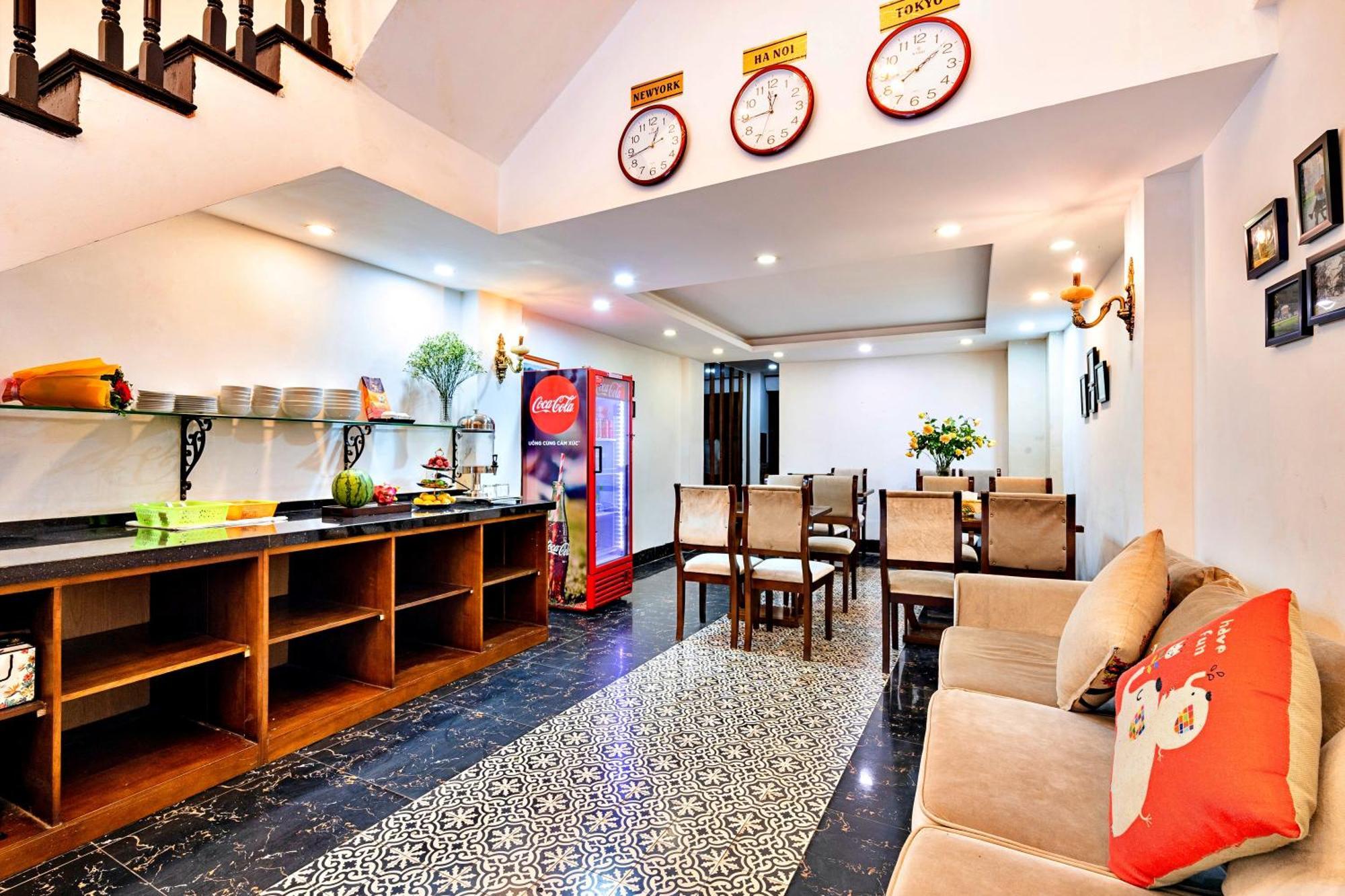 Serene Hotel Hanoi Zewnętrze zdjęcie