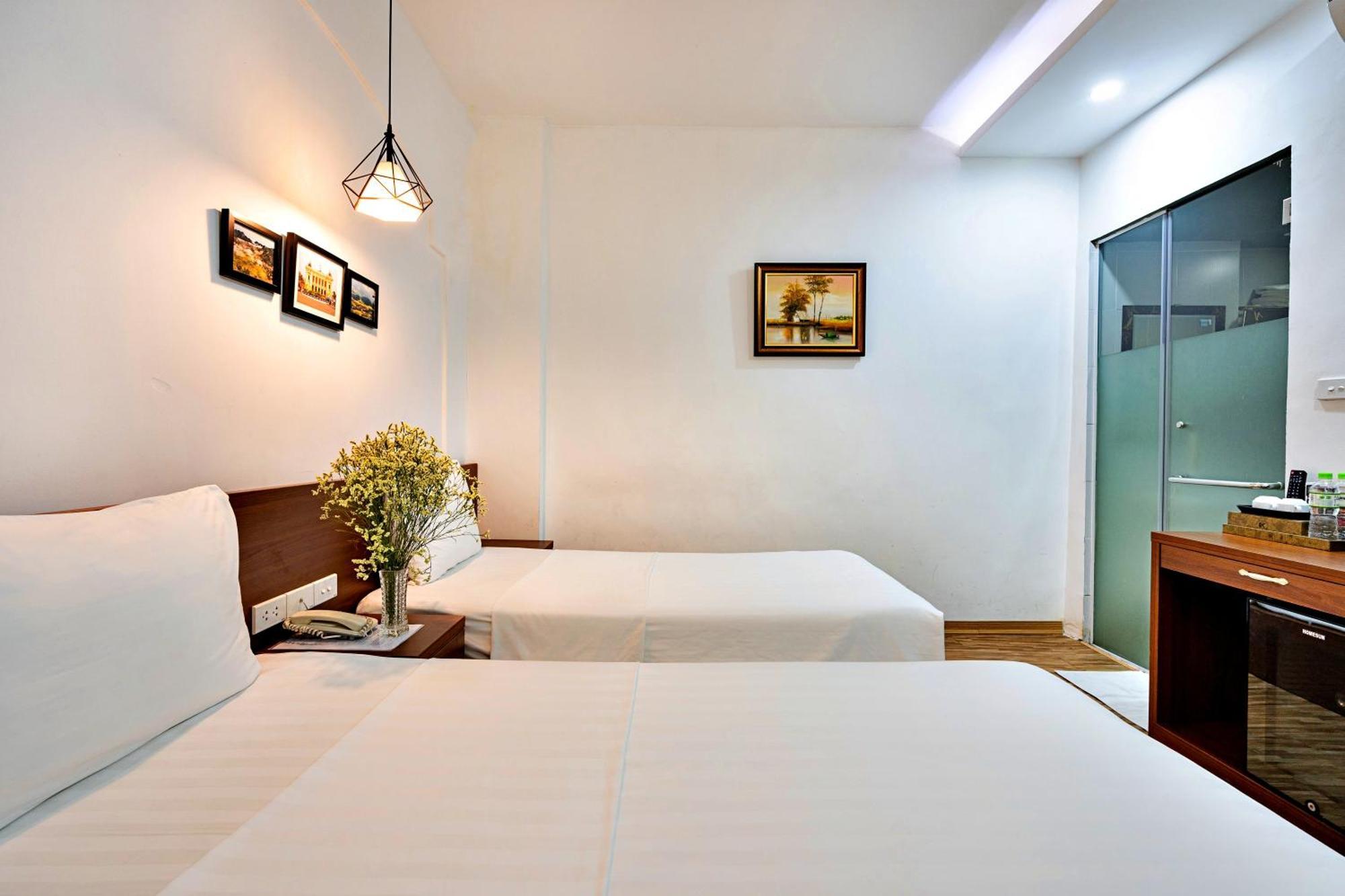 Serene Hotel Hanoi Zewnętrze zdjęcie