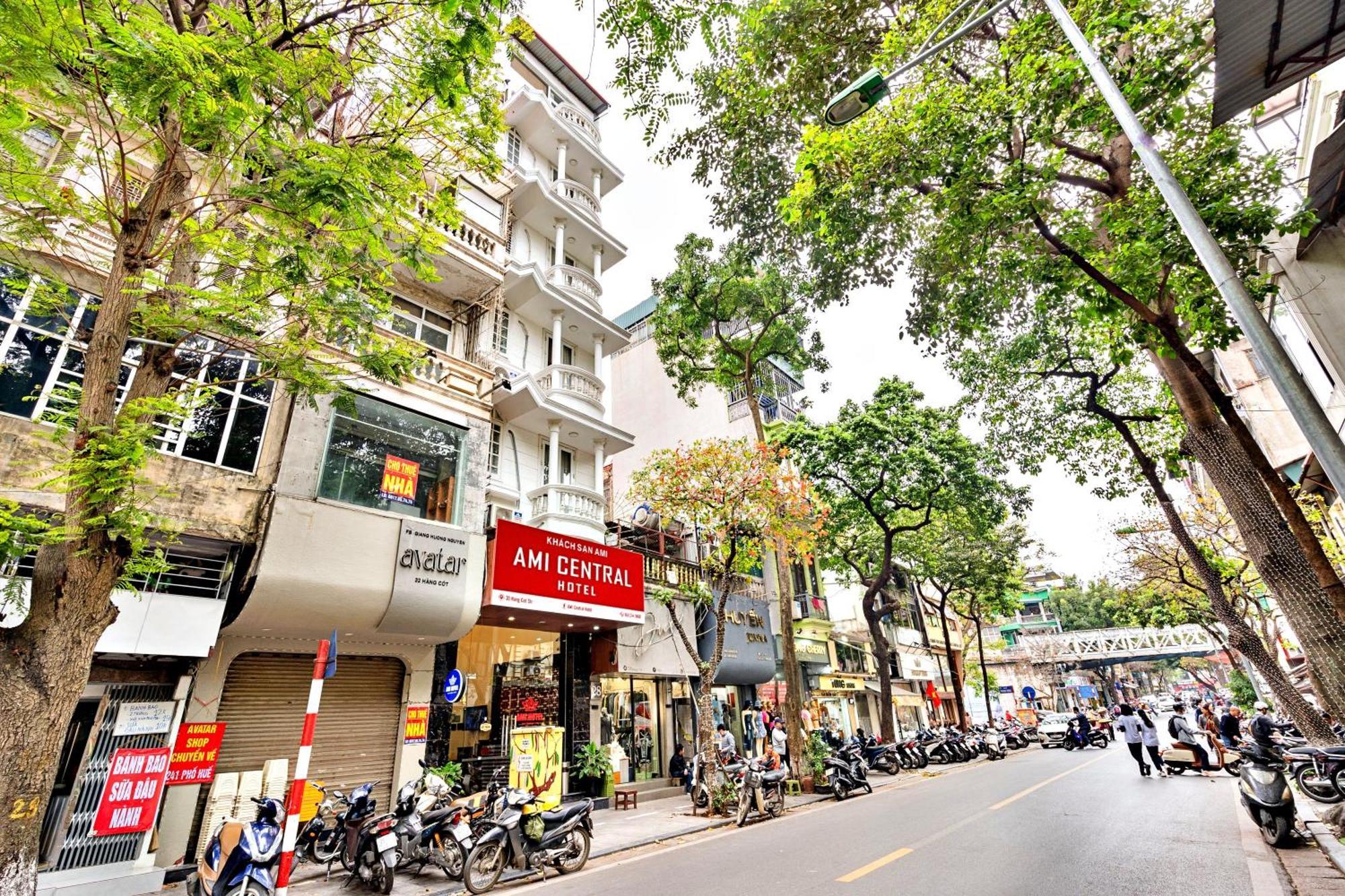Serene Hotel Hanoi Zewnętrze zdjęcie