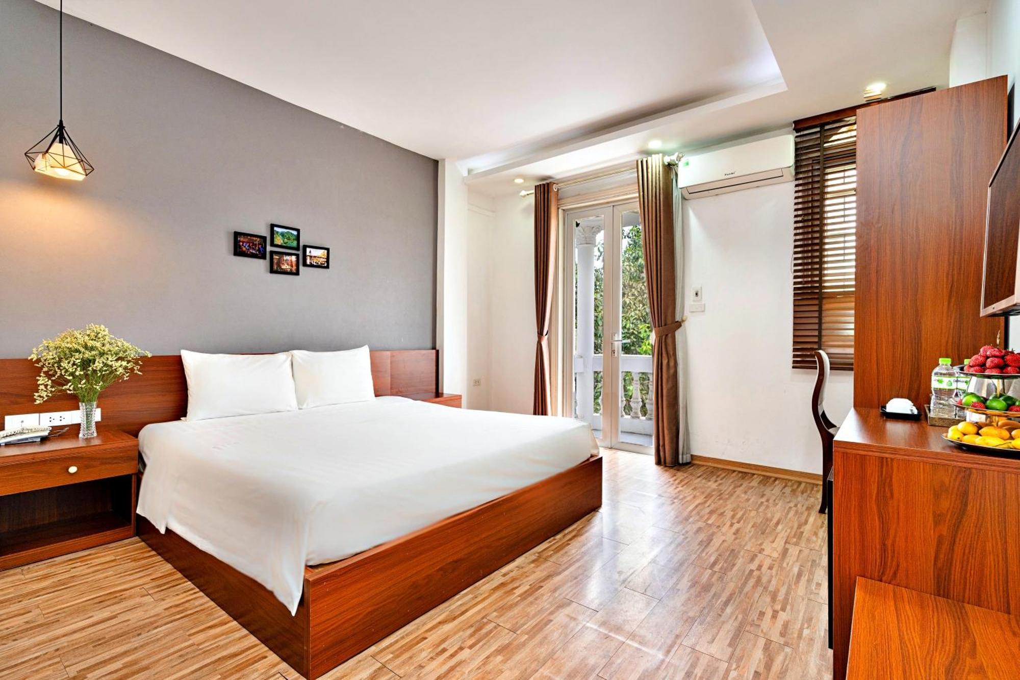 Serene Hotel Hanoi Zewnętrze zdjęcie