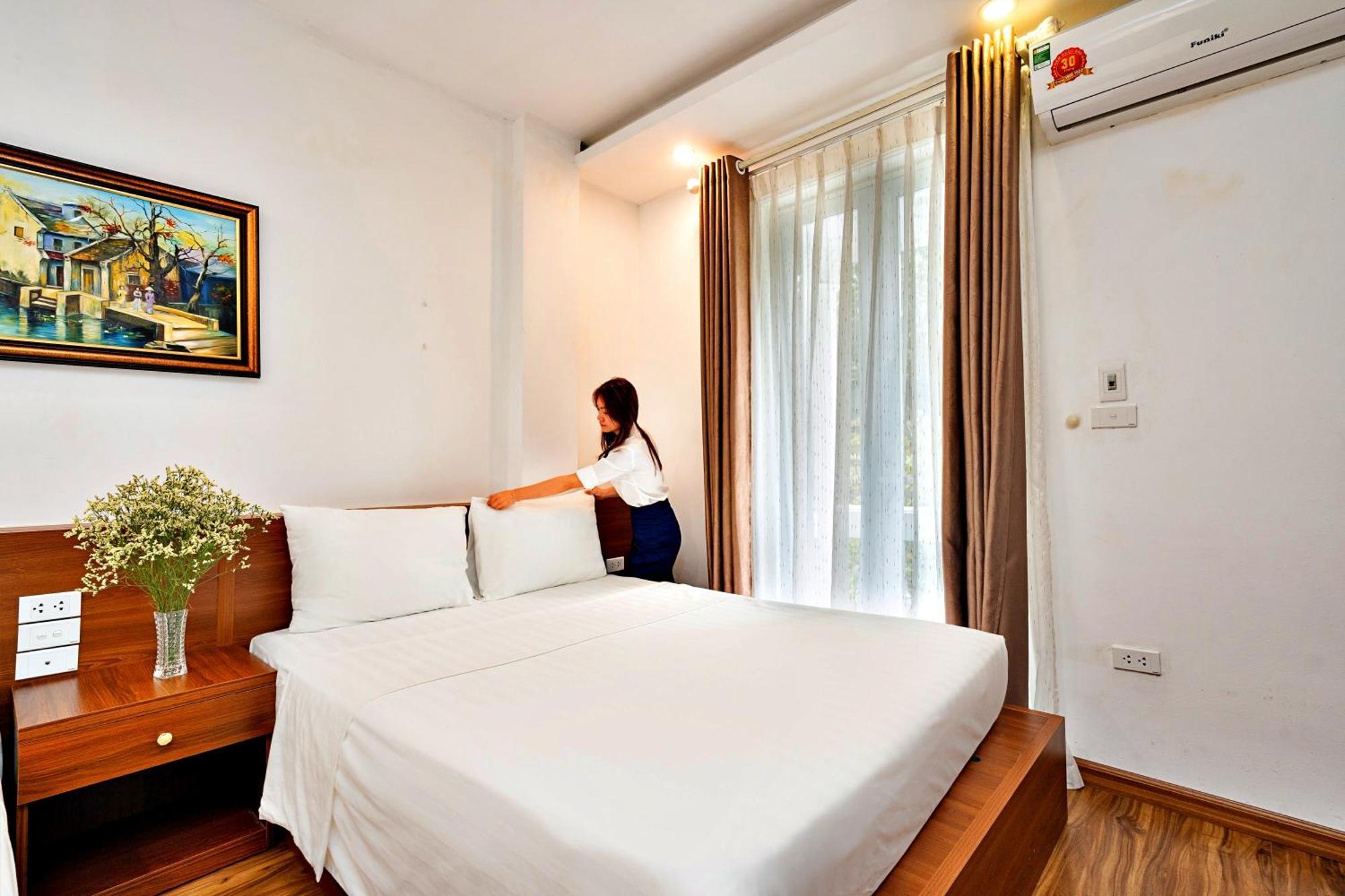 Serene Hotel Hanoi Zewnętrze zdjęcie