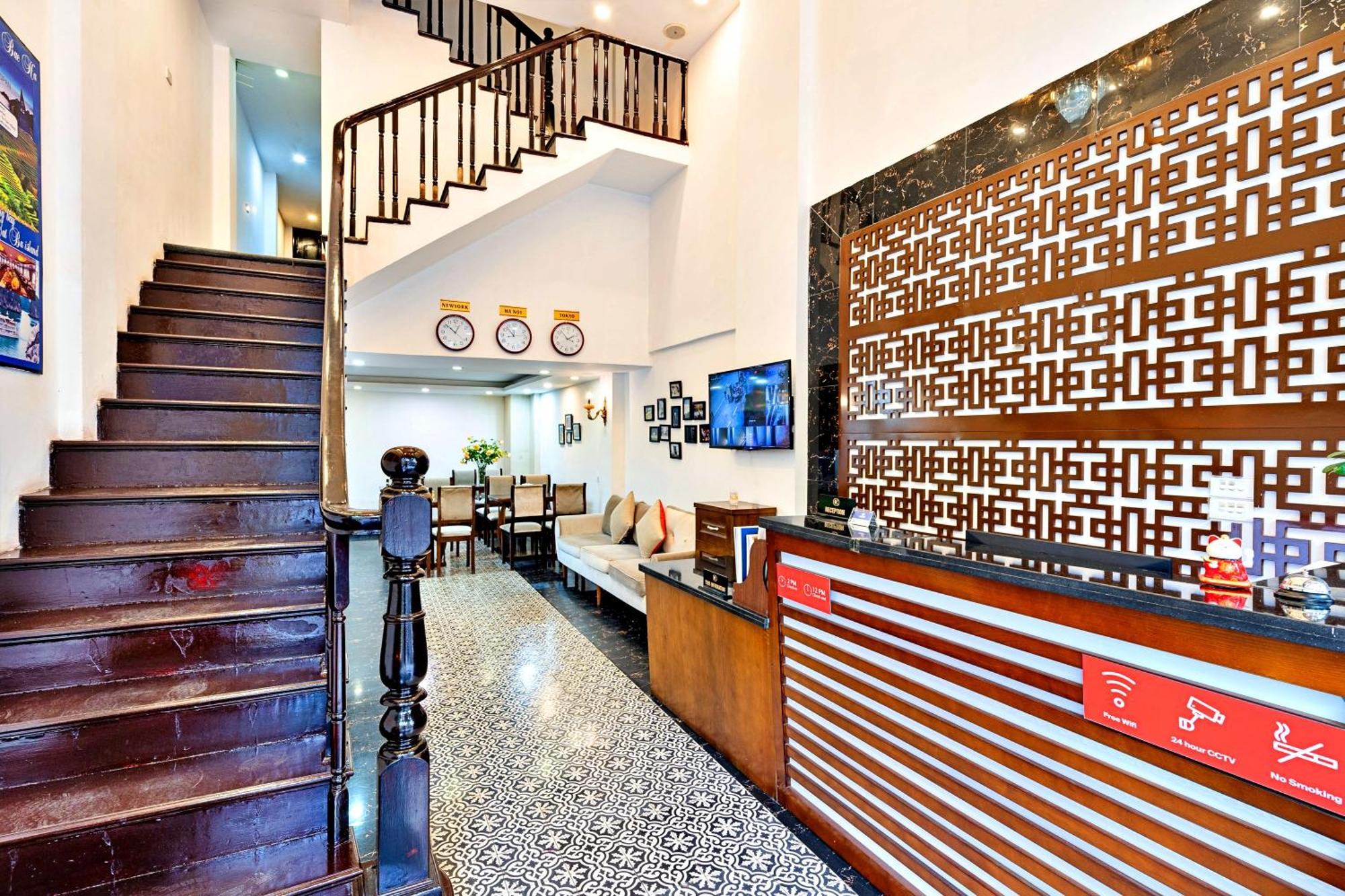 Serene Hotel Hanoi Zewnętrze zdjęcie