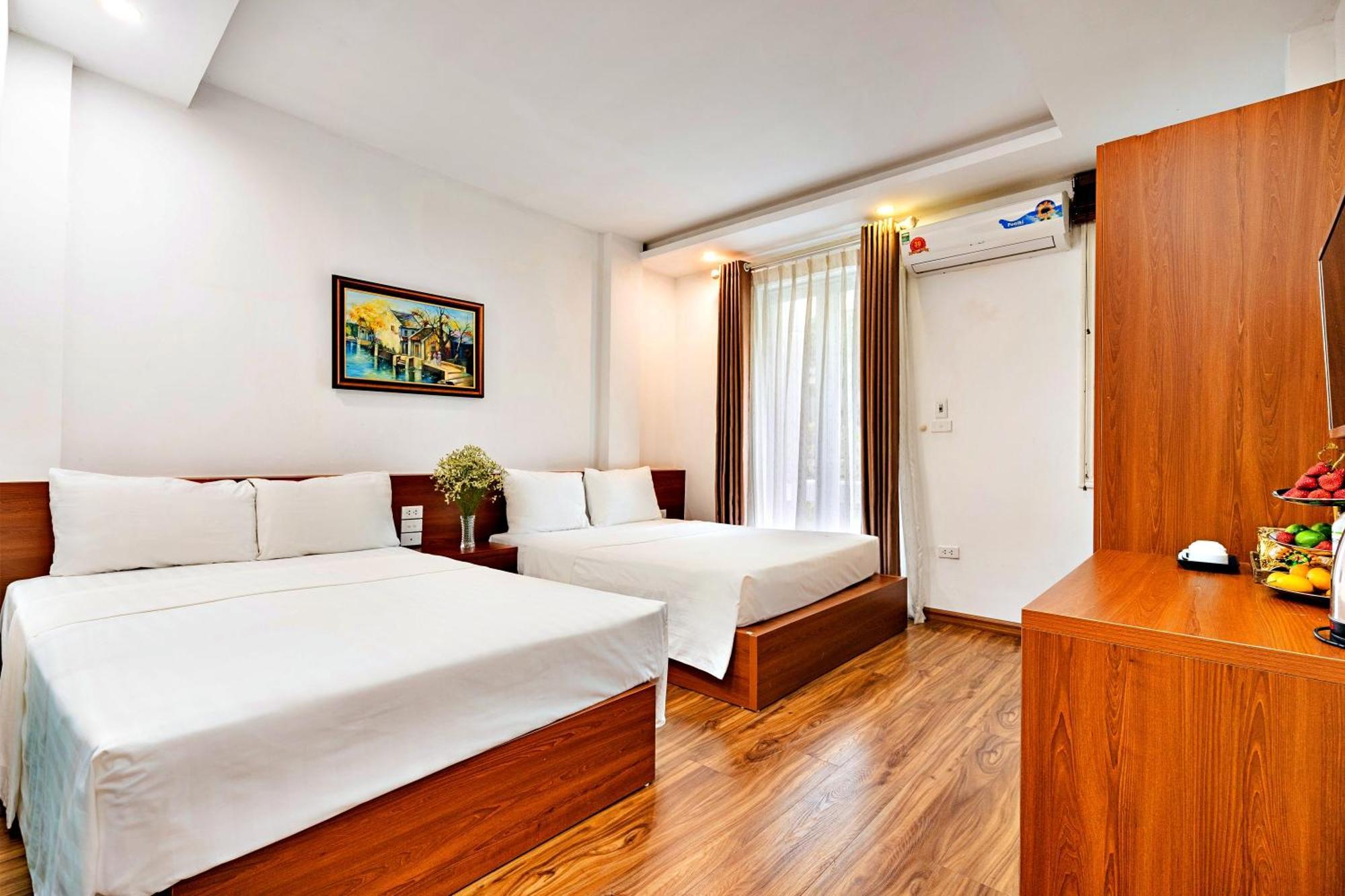 Serene Hotel Hanoi Zewnętrze zdjęcie